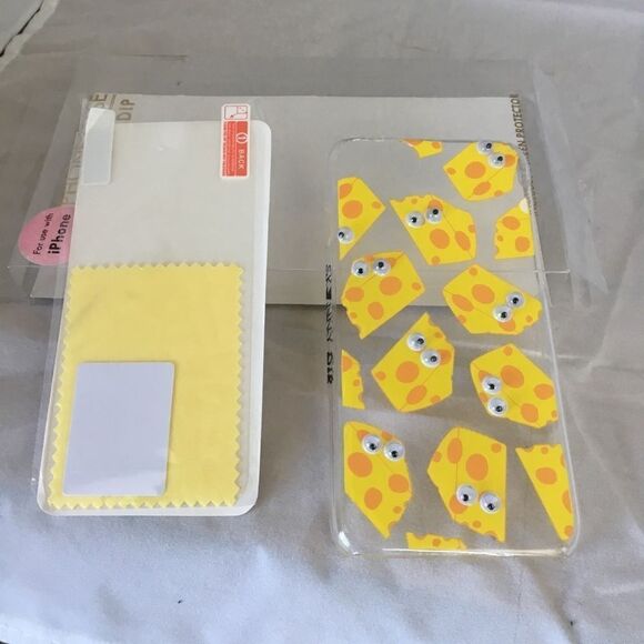 Skinny Dip Googly Eye Edam iPhone 7 Case (H) - Picture 6 of 7